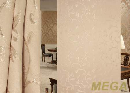 Ткани портьерные Однотон Жаккард HT5030-3003/150 P Jak