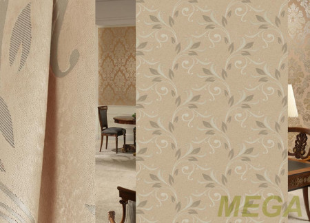 Ткани портьерные Жаккард Блэкаут JL 1803-01/280 Bl