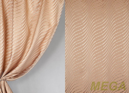 Ткани портьерные Рельеф Жаккард JL 9881-115/280 PJak