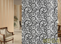 Ткани портьерные Жаккард Блэкаут HH GD1624-10/280 Bl Jac