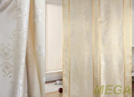 Ткани портьерные Многоцвет Жаккард LL AREL 33 V01-A10/290 P