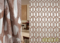 Ткани портьерные Многоцвет Жаккард GL 14053-4/280 PJac