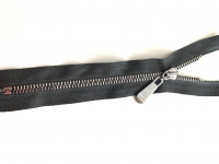 Молния трактор декоративный Т5 1 замок металлизированный зуб у/з 40см в Нальчике