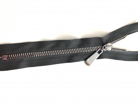 Молния трактор декоративный Т5 1 замок металлизированный зуб у/з 40см в Нальчике