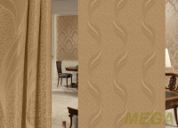 Ткани портьерные Однотон Жаккард ZG 208-37/100