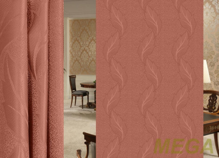 Ткани портьерные Однотон Жаккард ZG 243-71/155