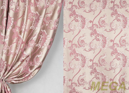 Ткани портьерные Многоцвет Жаккард KDY KW040-11/280 PJak