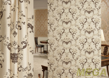 Ткани портьерные Многоцвет Жаккард GL 1683-8/280 PJac