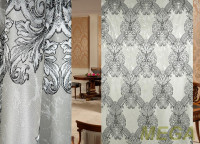 Ткани портьерные Многоцвет Жаккард KDY B024-10/280 PJac