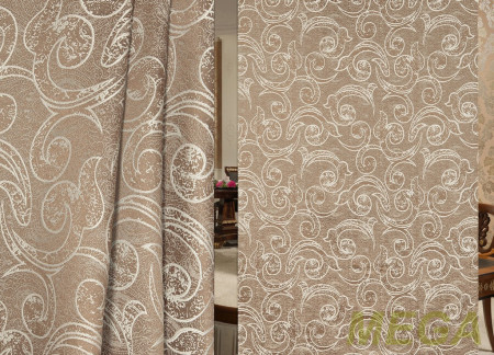 Ткани портьерные Рельеф Жаккард LI TAB700-65/145 P