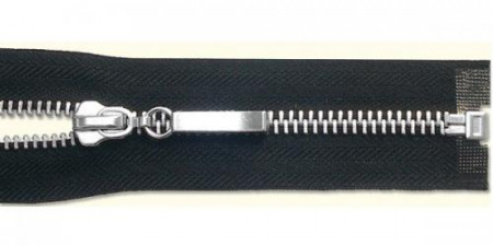 Молния металл никель Т-5 1 замок Разъемная 70см в Нальчике