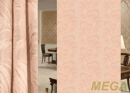 Ткани портьерные Однотон Жаккард GS 249-29/155