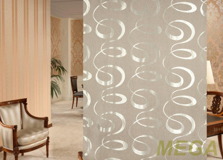 Ткани портьерные Однотон Жаккард ERT AND121-6/280 P Jak