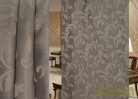 Ткани портьерные Однотон Жаккард GL FY1150-14/150 PJak