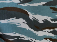 Ткань Oксфорд  Рип-Стоп Кмф в Нальчике