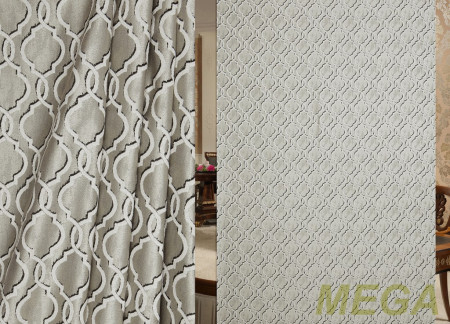 Ткани портьерные Многоцвет Жаккард GL 6517-9/280 PJac