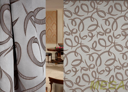 Ткани портьерные Многоцвет Жаккард HM 23205-10/140 PJak