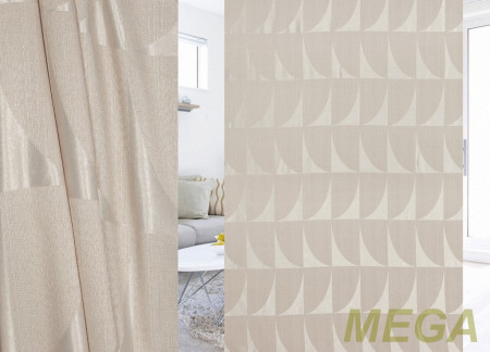 Ткани портьерные Однотон Жаккард JL TJ-887-2/280 PJak