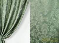 Ткани портьерные Однотон Жаккард LL ROSY 02 V01-Y0745/290 P
