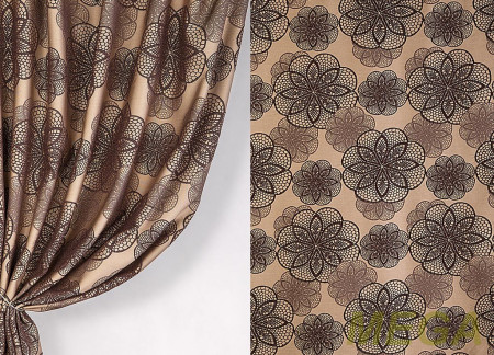 Ткани портьерные Многоцвет Жаккард AL F1176-V6781/290 PJac