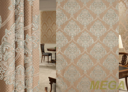 Ткани портьерные Многоцвет Жаккард GL 1687-9/280 PJac