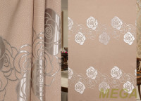 Ткани портьерные Жаккард Ткани Портьерные MYX BRT1750-2/280 P