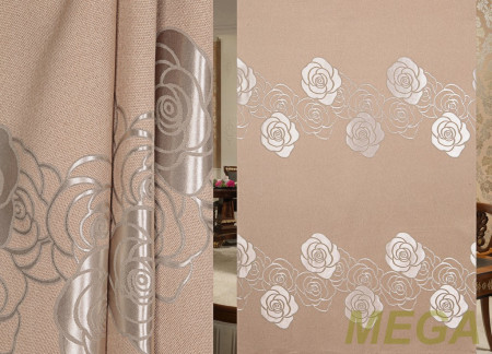 Ткани портьерные Жаккард Ткани Портьерные MYX BRT1750-2/280 P