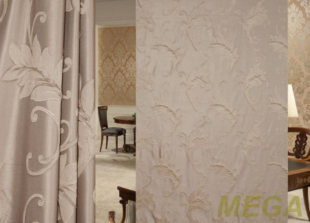 Ткани портьерные Рельеф Жаккард HXN HX8803-02/300 PJak