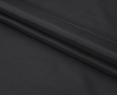 Ткань Оксфорд 200 D WR/PU 77+/-5гр.м2  рул 100м гладь (Черный)