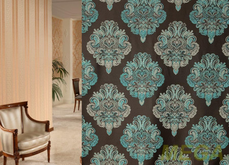 Ткани портьерные Многоцвет Жаккард CM 7698-V12/280 PJac