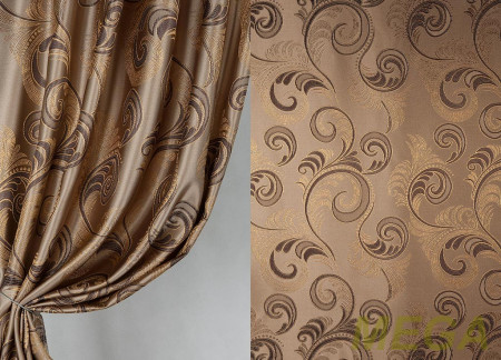 Ткани портьерные Многоцвет Жаккард WT 15270-20/280 P