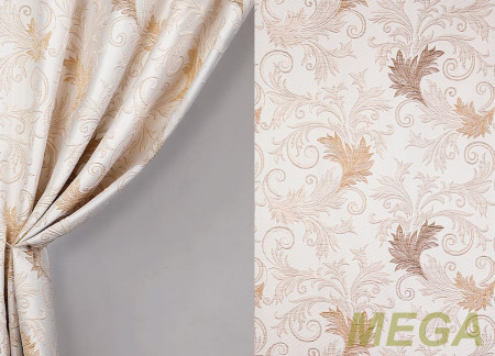 Ткани портьерные Многоцвет Жаккард WT 82098-col.30/280 PJac