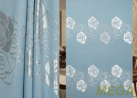 Ткани портьерные Жаккард Ткани Портьерные MYX BRT1750-5/280 P