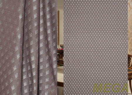 Ткани портьерные Рельеф Жаккард LBX 3037-13/140 PJak