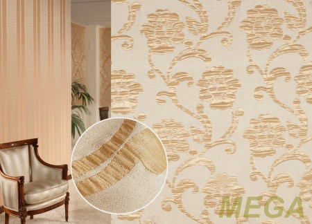 Ткани портьерные Многоцвет Жаккард HM HM13126-03/280 PJak