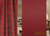Ткани портьерные Многоцвет Жаккард KDY 2064-11A/280 PJak