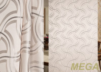 Ткани портьерные Рельеф Жаккард ZG 1005-117/150