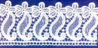 Кружево № 7505232 шир 75мм(уп.9м)