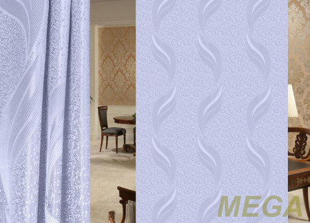 Ткани портьерные Однотон Жаккард GS 208-19/100