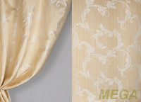 Ткани портьерные Однотон Жаккард LL AREL 56-A15/280 P