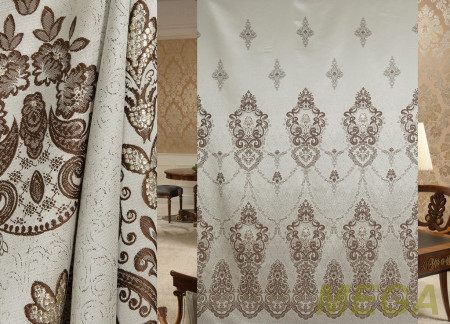 Ткани портьерные Многоцвет Жаккард FB 611601-V104/280 PJac