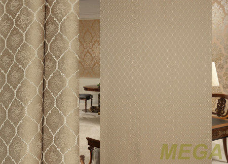 Ткани портьерные Многоцвет Жаккард GL 1699-5/280 PJac