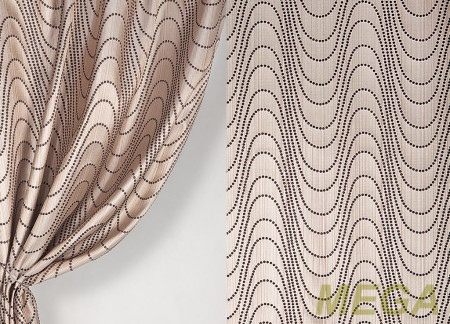 Ткани портьерные Рельеф Жаккард HXN HX392-01/280 P Jak