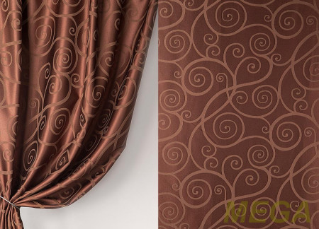 Ткани портьерные Рельеф Жаккард JL T3716-11/280 PJak