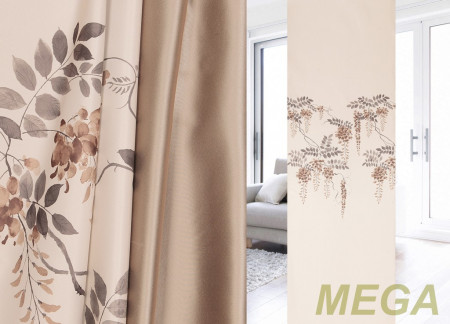 Ткани портьерные Печать Блэкаут ERT MIP7157-3/280 BLPech