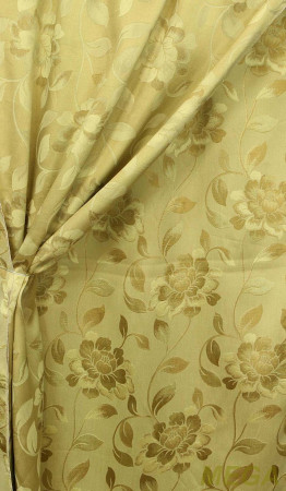 Ткани портьерные Однотон Жаккард HG 1026-A-9/285 PJak