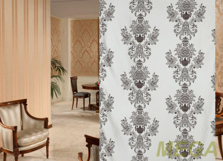 Ткани портьерные Многоцвет Жаккард HM S HM15118-8/280 PJac