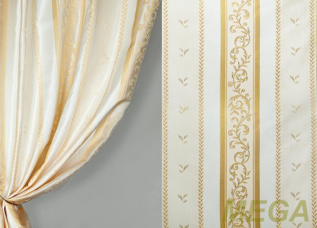 Ткани портьерные Многоцвет Жаккард LL AREL 41-A11/280 P