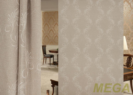 Ткани портьерные Печать Блэкаут HNY FPF1003-HT621-01/280 BlPech