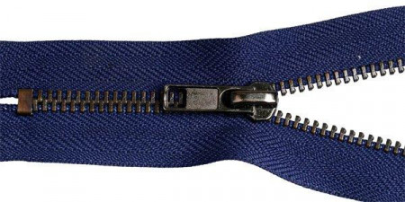 Молния металл джинсовая Т-5 Неразъемная 18см в Нальчике